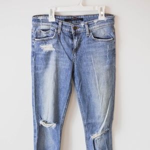 JOES JEANS DISTRESSED